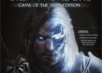 Śródziemie Cień Mordoru GOTY (Gra Xbox One)