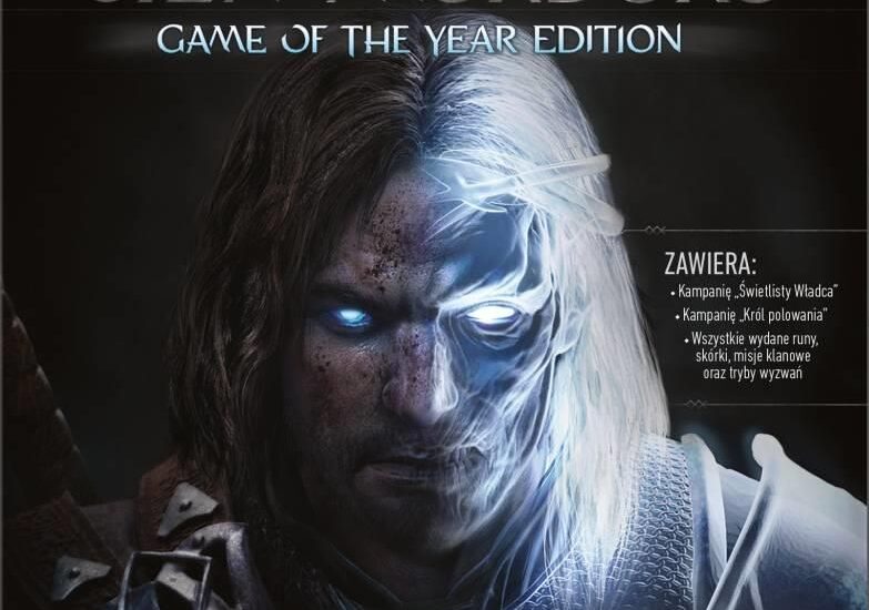 Śródziemie Cień Mordoru GOTY (Gra Xbox One)
