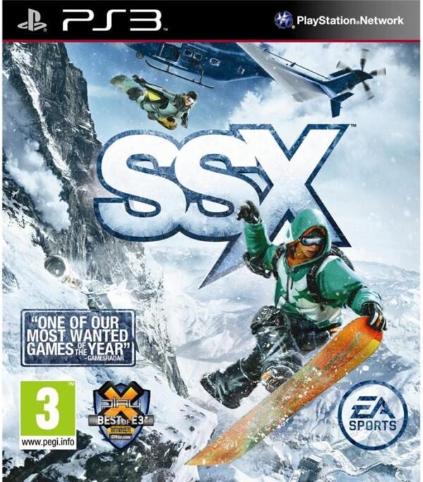 SSX (Gra PS3)