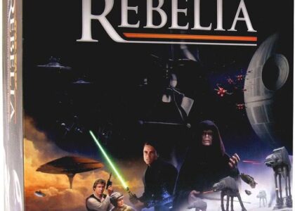 Gra planszowa Star Wars: Rebelia