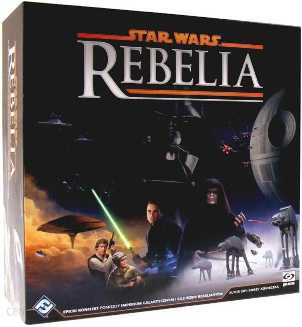 Gra planszowa Star Wars: Rebelia
