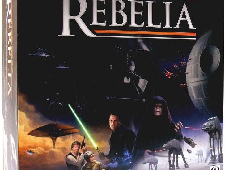 Gra planszowa Star Wars: Rebelia