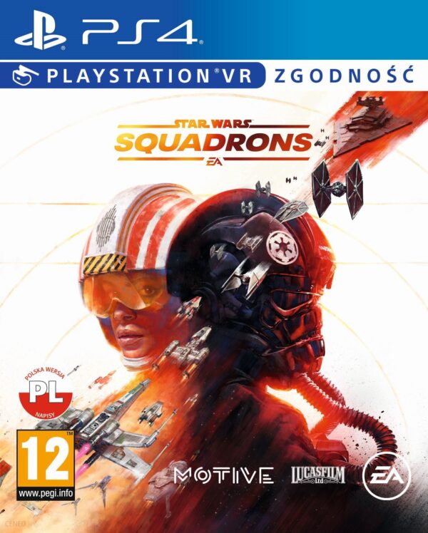 Star Wars Squadrons (Gra PS4)