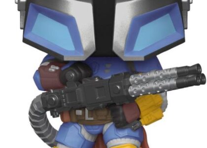 Star Wars The Mandalorian POP! Heavy Infantry Mandalorian 9 cm