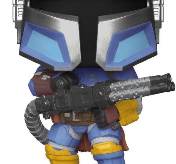 Star Wars The Mandalorian POP! Heavy Infantry Mandalorian 9 cm