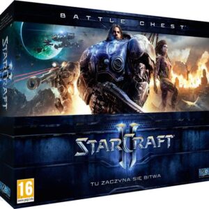 StarCraft 2 Battlechest (Wings of Liberty + Heart of the Swarm) (Gra PC)