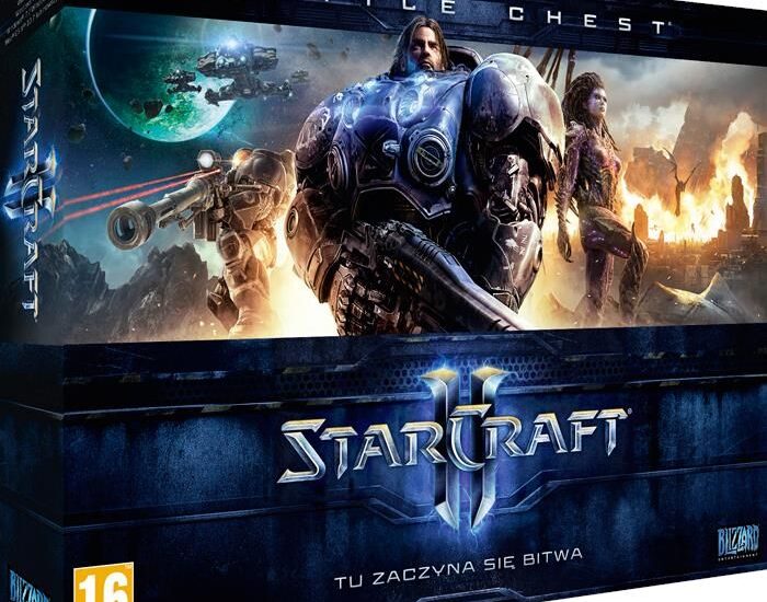 StarCraft 2 Battlechest (Wings of Liberty + Heart of the Swarm) (Gra PC)