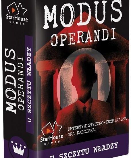 StarHouse Games Modus Operandi U szczytu władzy