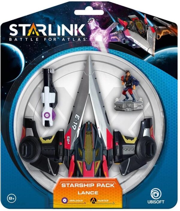 Starlink: Battle For Atlas Pakiet Statku Gwiezdnego Lance