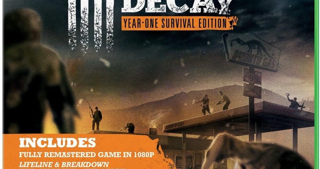 State of Decay Year One Survival Edition (Gra Xbox One)
