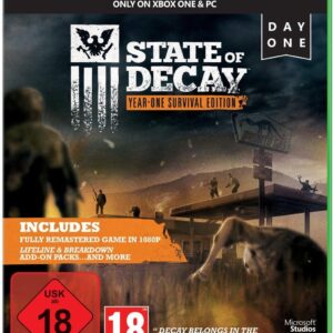 State of Decay Year One Survival Edition (Gra Xbox One)