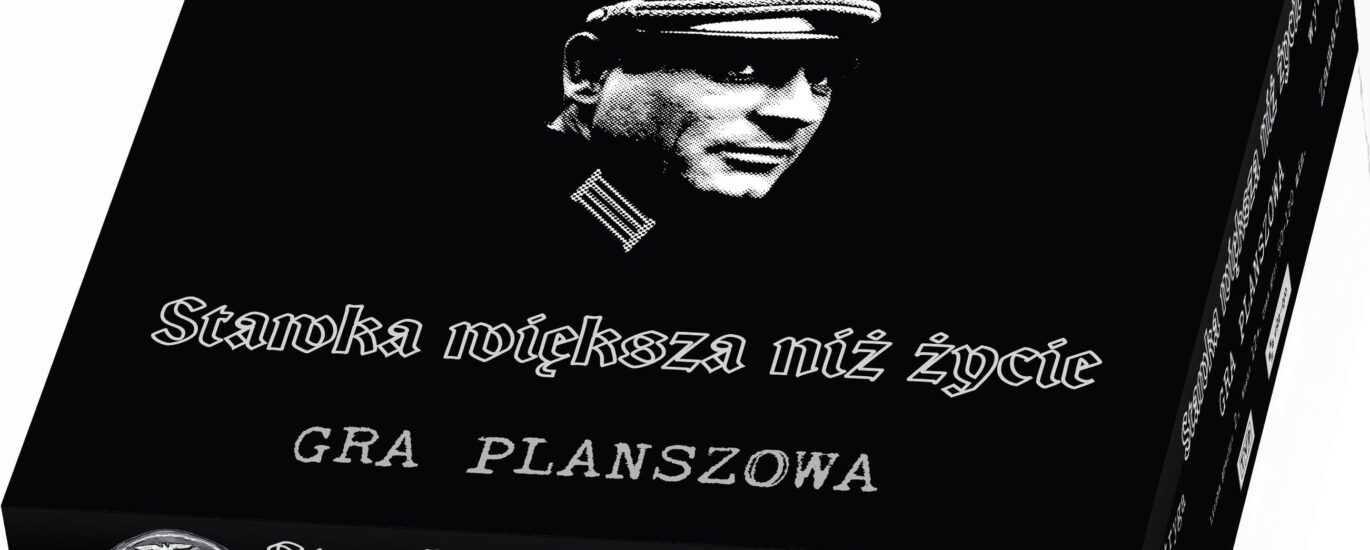 Gra planszowa Stawka większa niż życie