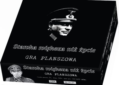 Gra planszowa Stawka większa niż życie