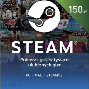 Steam Gift Card 150 PLN