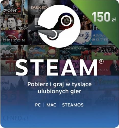 Steam Gift Card 150 PLN