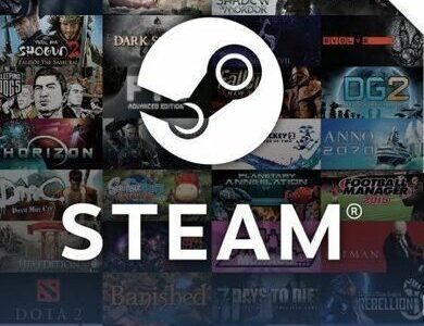 Steam Gift Card 21 EUR