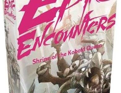 Gra planszowa Steamforged Epic Encounters: Shrine of the Kobold Queen (English)