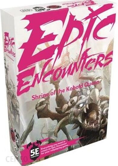 Gra planszowa Steamforged Epic Encounters: Shrine of the Kobold Queen (English)