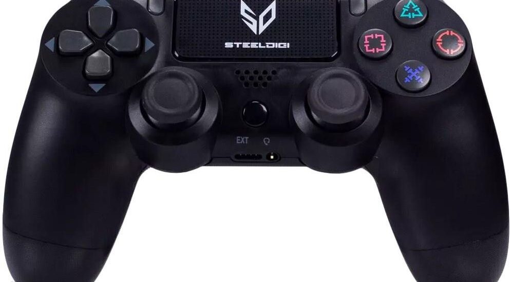 SteelDigi SteelShock PS4-SH01B PS4 Czarny