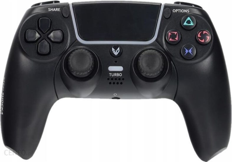 SteelDigi STEELSHOCK v2 Dasan PS4 Czarny