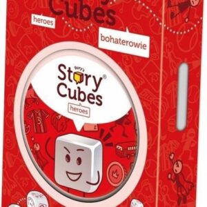 Gra planszowa Story Cubes: Bohaterowie (nowa edycja)