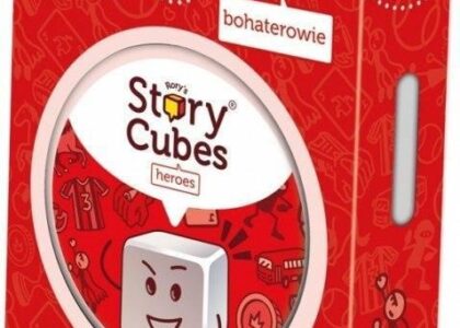 Gra planszowa Story Cubes: Bohaterowie (nowa edycja)