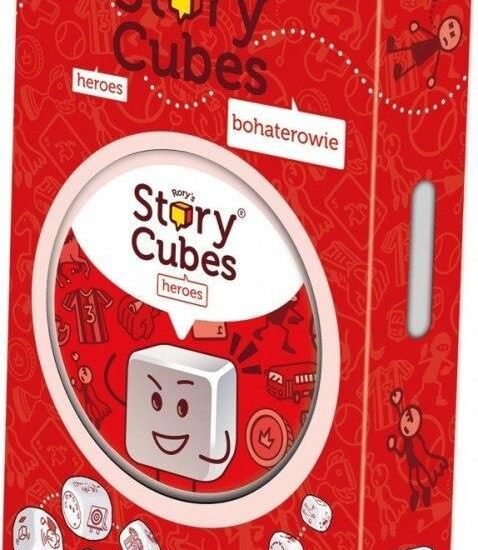 Gra planszowa Story Cubes: Bohaterowie (nowa edycja)