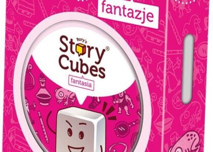 Gra planszowa Story Cubes: Fantazje (nowa edycja)