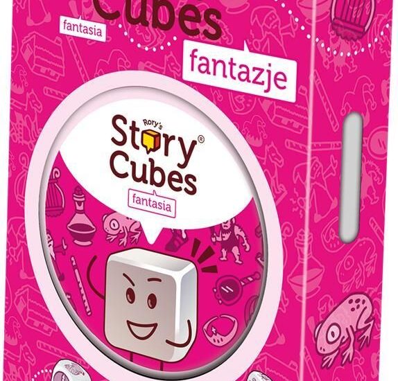 Gra planszowa Story Cubes: Fantazje (nowa edycja)