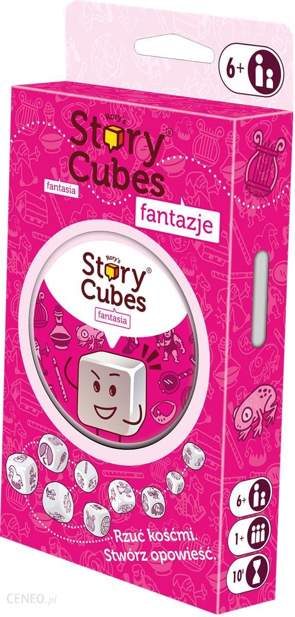 Gra planszowa Story Cubes: Fantazje (nowa edycja)