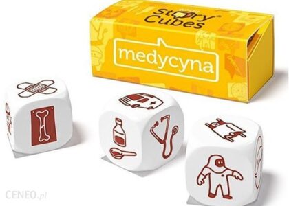 Story Cubes: Medycyna