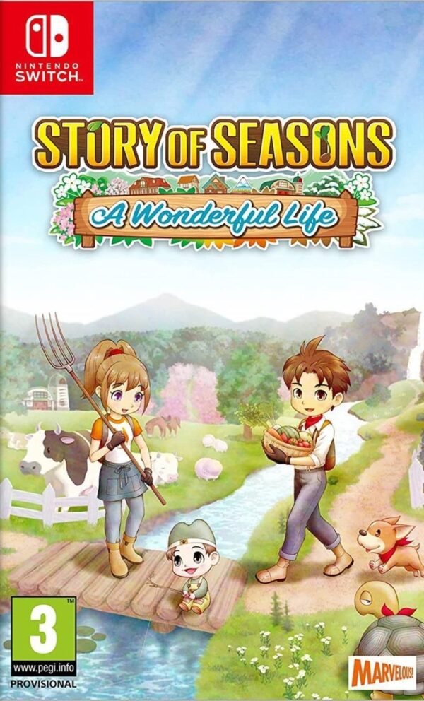 Story of Seasons A Wonderful Life (Gra NS)