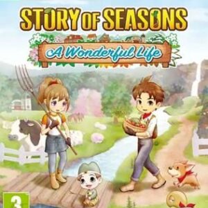 Story of Seasons A Wonderful Life (Gra Xbox Series X)