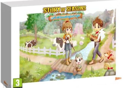 Story of Seasons A Wonderful Life Limited Edition (Gra PS5)