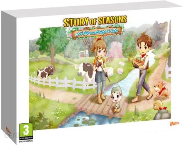 Story of Seasons A Wonderful Life Limited Edition (Gra PS5)