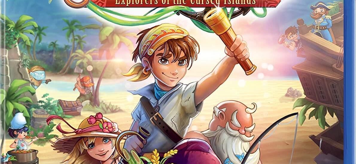 Stranded Sails: Explorers Of The Cursed Islands (Gra PS4)