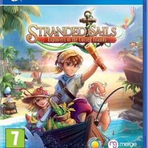 Stranded Sails: Explorers Of The Cursed Islands (Gra PS4)