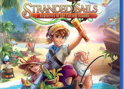 Stranded Sails: Explorers Of The Cursed Islands (Gra PS4)