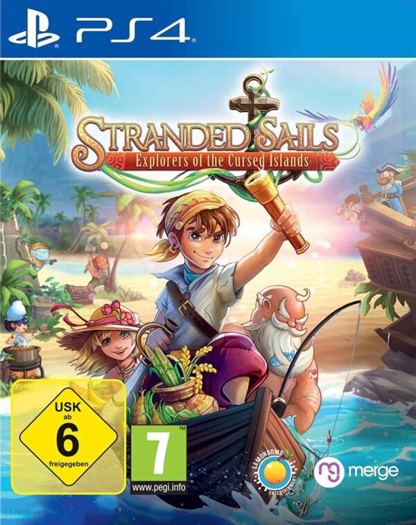 Stranded Sails (Gra PS4)