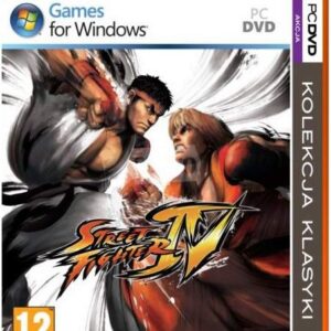 Street Fighter IV Pomarańczowa Kolekcja Klasyki (Gra PC)