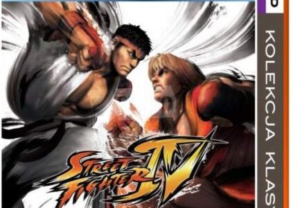 Street Fighter IV Pomarańczowa Kolekcja Klasyki (Gra PC)
