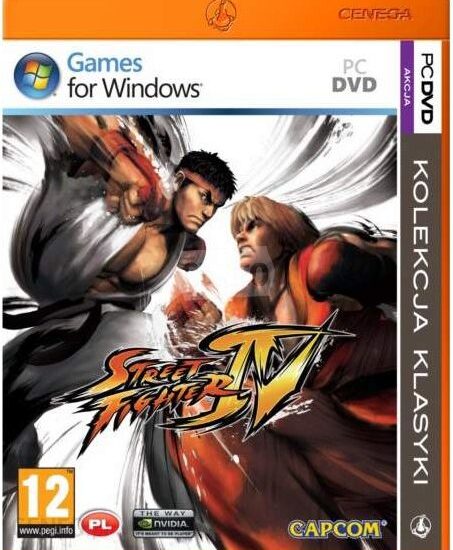 Street Fighter IV Pomarańczowa Kolekcja Klasyki (Gra PC)