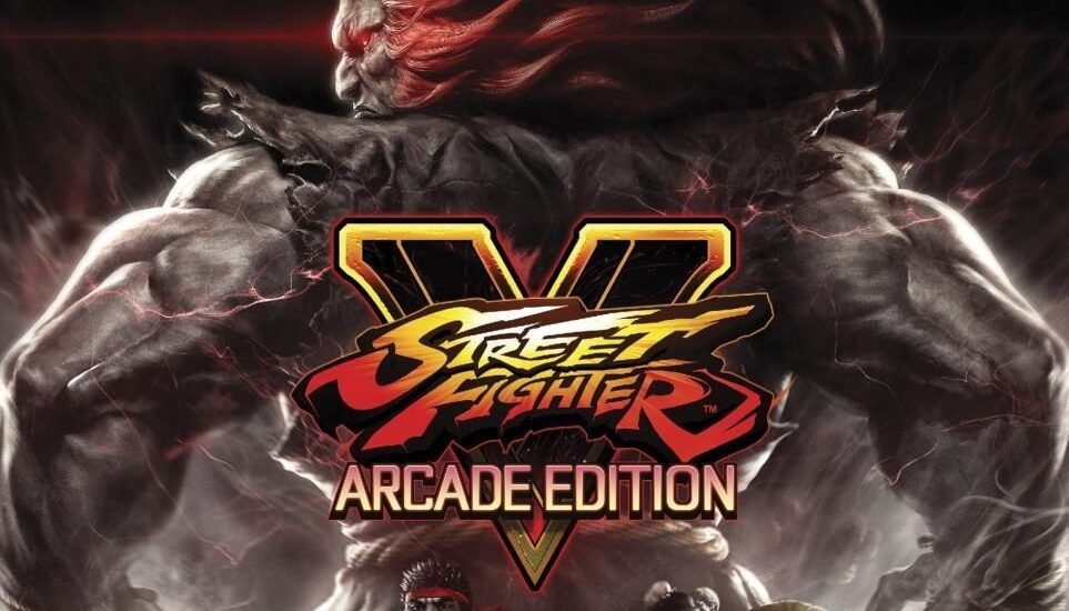 Street Fighter V: Arcade Edition (Gra PS4)