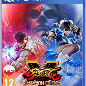 Street Fighter V: Champion Edition (Gra PS4)