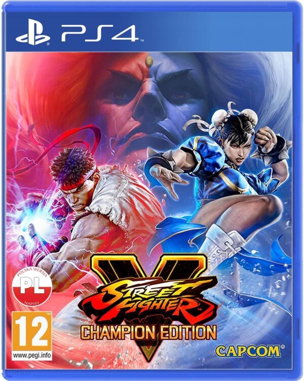 Street Fighter V: Champion Edition (Gra PS4)