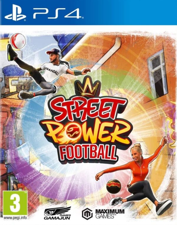 Street Power Football (Gra PS4)