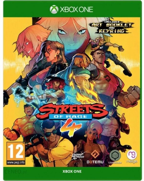 Streets of Rage 4 (Gra Xbox One)