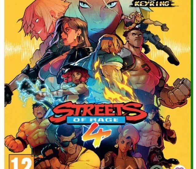 Streets of Rage 4 (Gra Xbox One)
