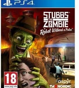 Stubbs the Zombie in Rebel Without a Pulse (Gra PS4)