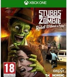 Stubbs the Zombie in Rebel Without a Pulse (Gra Xbox One)